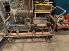 Seepex, 2" size, range: BCSO progressive cavity pump, from food application