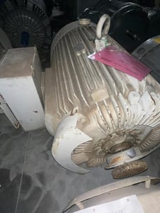 300 HP 3565 RPM Toshiba, Frame N587USS, TEFC, Used, 460 Volts