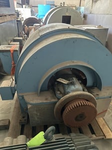 300 HP 710 RPM Westinghouse, Frame 30G, ODP, Sleeve Bearing, used, 2300 Volts