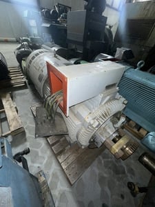 400 HP 1791 RPM Reliance, Frame 5008Z, TEFC, rebuilt, 4000 Volts