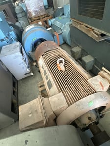 400 HP 1780 RPM Siemens, Frame 5810S, TEFC, Sleeve Bearing, used, 4000 Volts