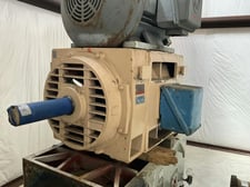 400 HP 1775 RPM General Electric, Frame 509L, ODP, used, 4000 Volts