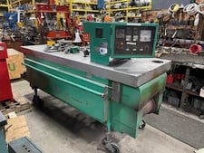 HSI #HCF-260, conveyor oven, 11.8" conveyor width, 3.5" inlet height, 930&deg;F, 1998