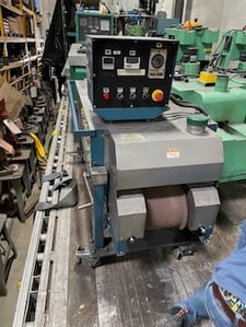 SMC #RJC-210, conveyor oven, serial #8106, 2008