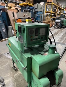 HSI #HCF-160, conveyor oven, 3.9" conveyor width, 2.8" inlet height, 930&deg;F, 2005