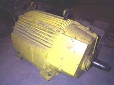 100 HP 700 RPM P & H, Frame HEW508RX, TENV, 460 Volts (2 available)