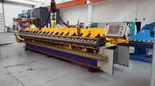 251.9" Variobend #DB-6, double folder, 1.5mm capacity, 770mm upper beam stroke, 2008