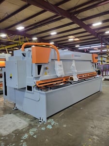 Ermaksan #HVR4100-06, pre-owned hydraulic guillotine shear, 2023