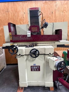 10" x 20" Kent #KGS-1020AD, automatic surface grinder, 8" x1/2" x1-1/4" grinding wheel, 3 HP, 2005