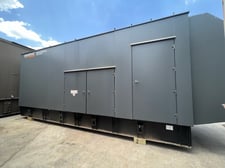 750 KW Mitsubishi #IDLC750, diesel generator set, 277/480 Volts, 3-phase, 70 hours, SD750 engine, Tier 2