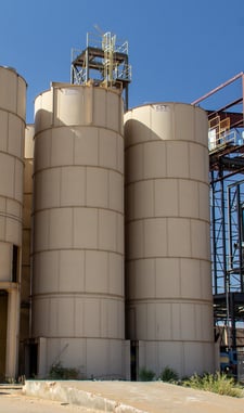 CST 11687CF, Conveyor Discharge Silos, 2011