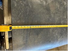 IMI, overband magnetic separator, 42" x 96", 12" working gap, 5 HP, 3/60 electric motor