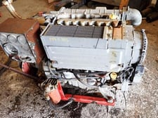 61 HP Deutz #D2011L04i, Engine Assembly, like new, only 150 hours, 2008