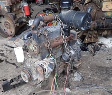 46 HP Cummins #A2300, Engine Assembly, 1984