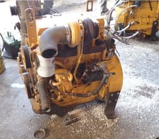 60 HP John Deere #4024TF270, Engine Assembly, like new only 1410 hours, 1984