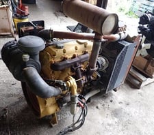 108 HP Caterpillar #C4.4, Engine Assembly, like new only 750 hours, 2008