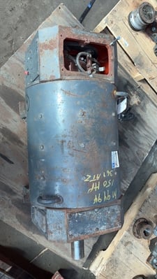 150 HP 1750 RPM U.S. Motors, Frame 369ATZ, DPBV, stab shunt, 500 VA, 300 VF