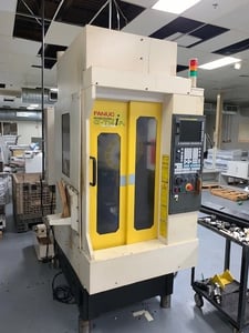 Fanuc #Robodrill-T14iF, drill & tap,Fanuc 31i-A5,19.68"X, 15.75"Y, 12.99"Z, 10k RPM, 2008