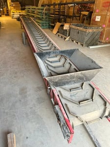 Image for 24" wide x 26' long, Redline Systems #SD-2-2624 Conveyor Belts, portable, towable (2 available)