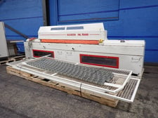 CF Scheer & Cie #PA-7000, Panel Saw, W/ Electrical Cabinet, Parts