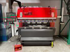 55 Ton, Amada #RG-50, CNC press brake, 6.8' OA, 59.9" between housing, 3.9" stroke, 15.76" throat, 14.6"