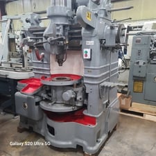 Fellows #624A, gear shaper, 23" swing diameter, 18" cutting diameter, 5" stroke, large table bore