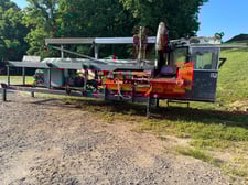 Multitek #2040XP2, Firewood Processor, 4.5-7 cords per hour, 125 HP, 40' max log length, 23" max log