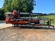 Multitek #2040-321, Firewood Processor, 4.5-7 cords per hour, 40' max log length, 23" max diameter, 60"