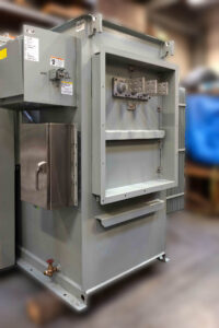 2500 KVA 12470 Primary, 2x460 Delta Secondary, Eaton Cooper Power Series substation transformer, 0 hours