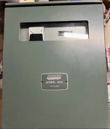 Foxboro #99A-110, Totalizer, 118 VAC, 10 A, 50-60 Hz