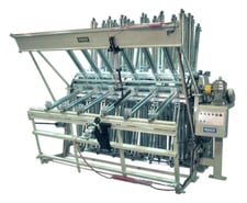 Quick #14-Section-Heavy-Duty-H, hydraulic Clamp Carrier, 14-Section, 6-1/2' width capacity, (168) clamps w/