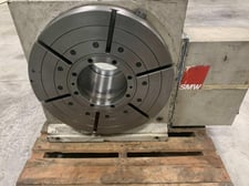 24" SMW #RT-630, 4th Axis Rotary Table, 2012