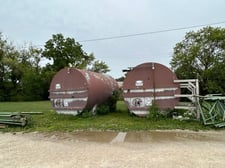 6186 gallon Storage tank, epoxy lined Steel