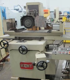 8" x 18" Kent #KSG-818AHD, automatic hydraulic or manual surface grinder