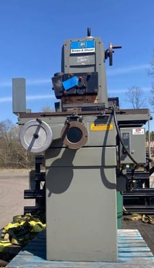 Brown & Sharpe, surface grinder