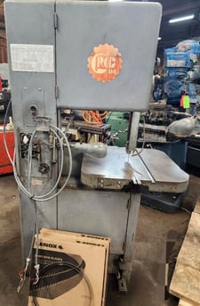 18" x 9" Grob #NS18, vertical saw