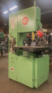 18" x 9" Grob #NS18, vertica bandsaw, automatic drive