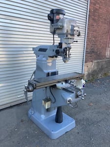 Bridgeport, milling machine, 2 HP, reconditioned
