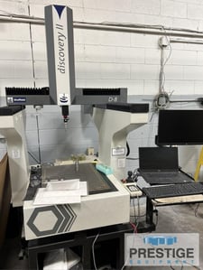 Sheffield #Discovery-II coordinate measuring machine, 20" X, 24" Y, 16" Z, Renishaw probe, 2006, #32734
