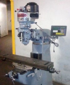 Bridgeport, milling machine, basic mill, 1 HP, reconditioned