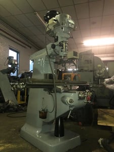 Bridgeport, milling machine, vari-speed, tooling, reconditioned