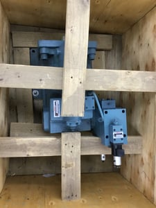 Nachi #PZ-6A-220E2A-20, piston pump