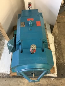 60 HP 1750/2300 RPM Reliance, Frame MG3612ATZ, TEFC, 500 VA, 300 VF, new surplus