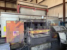 25" x 44" Hem #WF190LA-DC, horizontal automatic band saw, 25" round, 70-500 SFPM, 1998