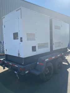 Image for 256 KW Magnum #MMG320, towable diesel generator, 480 Volts, 2013