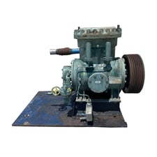 GEA #RC29, 2-Cylinder Bare Reciprocating Compressor, 1450 max RPM, 305 psig, 1997
