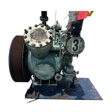 Grasso #RC-211, 2-Cylinder Bare Reciprocating Compressor, 1000 max RPM, 305 psig, 1993