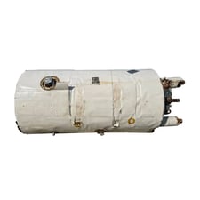 2105 gallon Frick, Vertical Ammonia Intercooler, 60" x 132" vessel, 250 psig, 1974