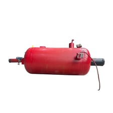 130 Gallons, RECO, Vertical Ammonia Oil Separator, 24" diameter x 48" L, 250 PSI @ 650 F, 1969