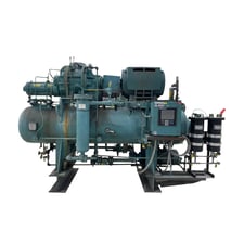 450 HP Frick #RWBII-177H, Rotary Screw Compressor Package, 3500 RPM, 350 psig, 3570 RPM - 60 V. Motor